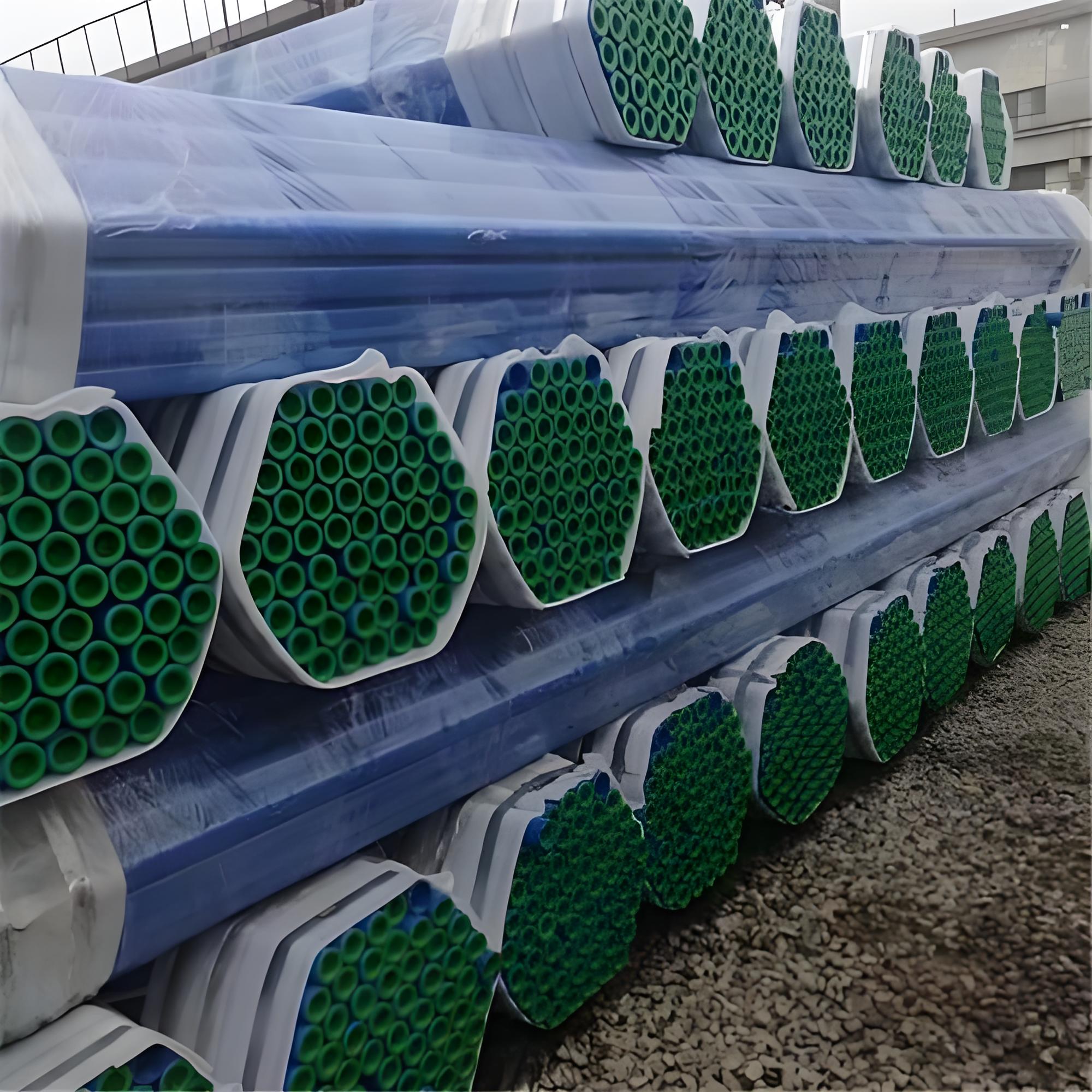 丝扣连接涂塑钢管