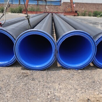 双密封法兰涂塑复合钢管