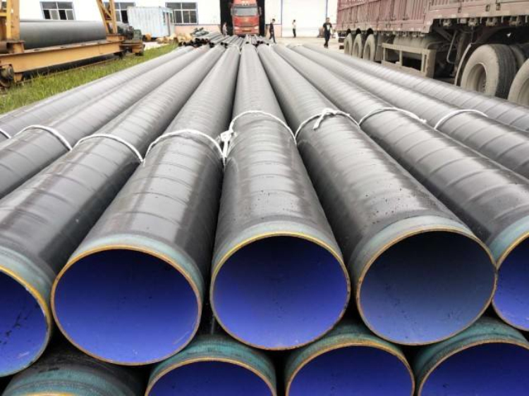 TPEP防腐钢管冬季施工如何防冻裂