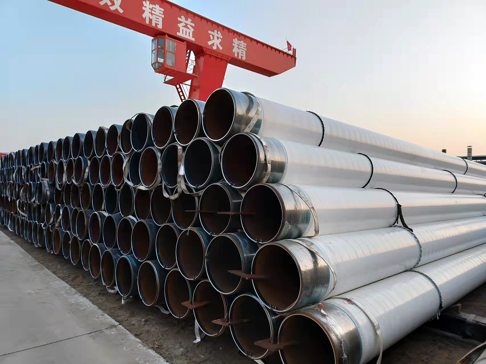 TPEP防腐涂层的施工标准与质量控制