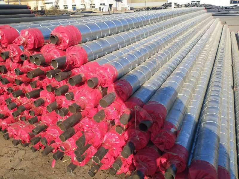 保温钢管外护层破损修补步骤