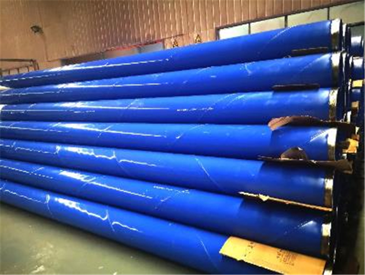 TPEP防腐钢管如何控制涂覆厚度均匀